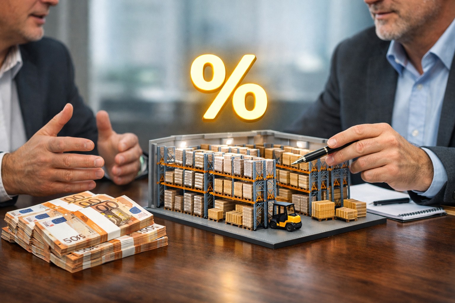 Negociación de compra a fin de año