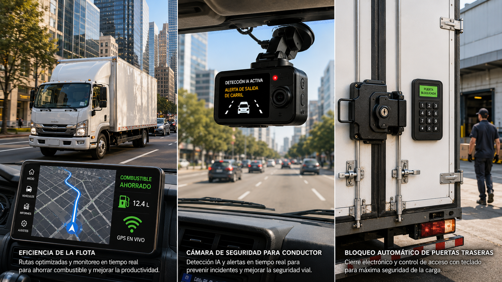 iot para flotas de reparto
