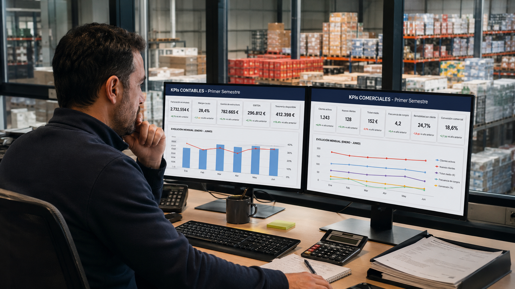Los KPI imprescindibles para medir la rentabilidad de tu empresa al finalizar el primer semestre