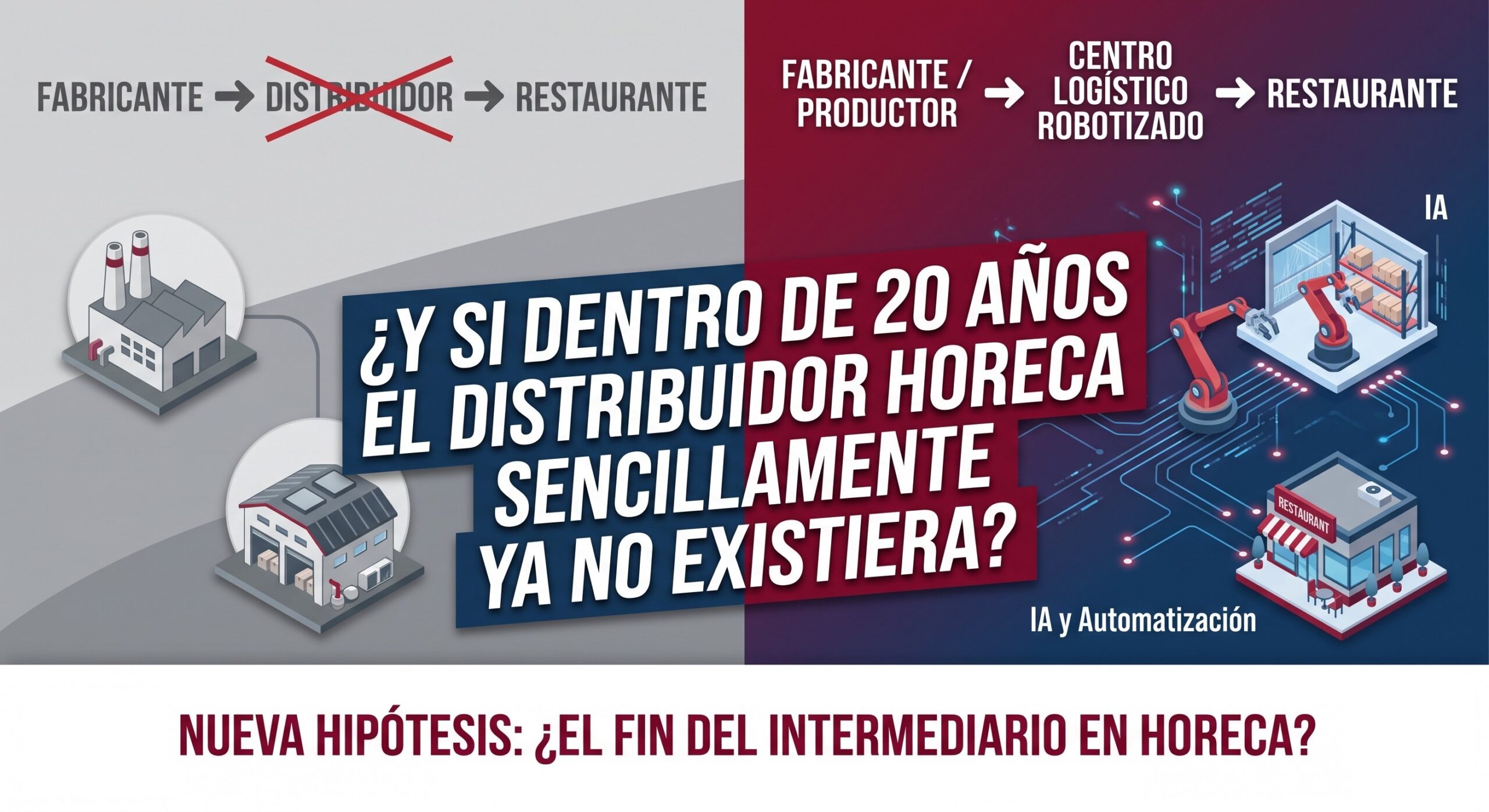 como será la distribución horeca en 2046 como será la distribución horeca en 2046