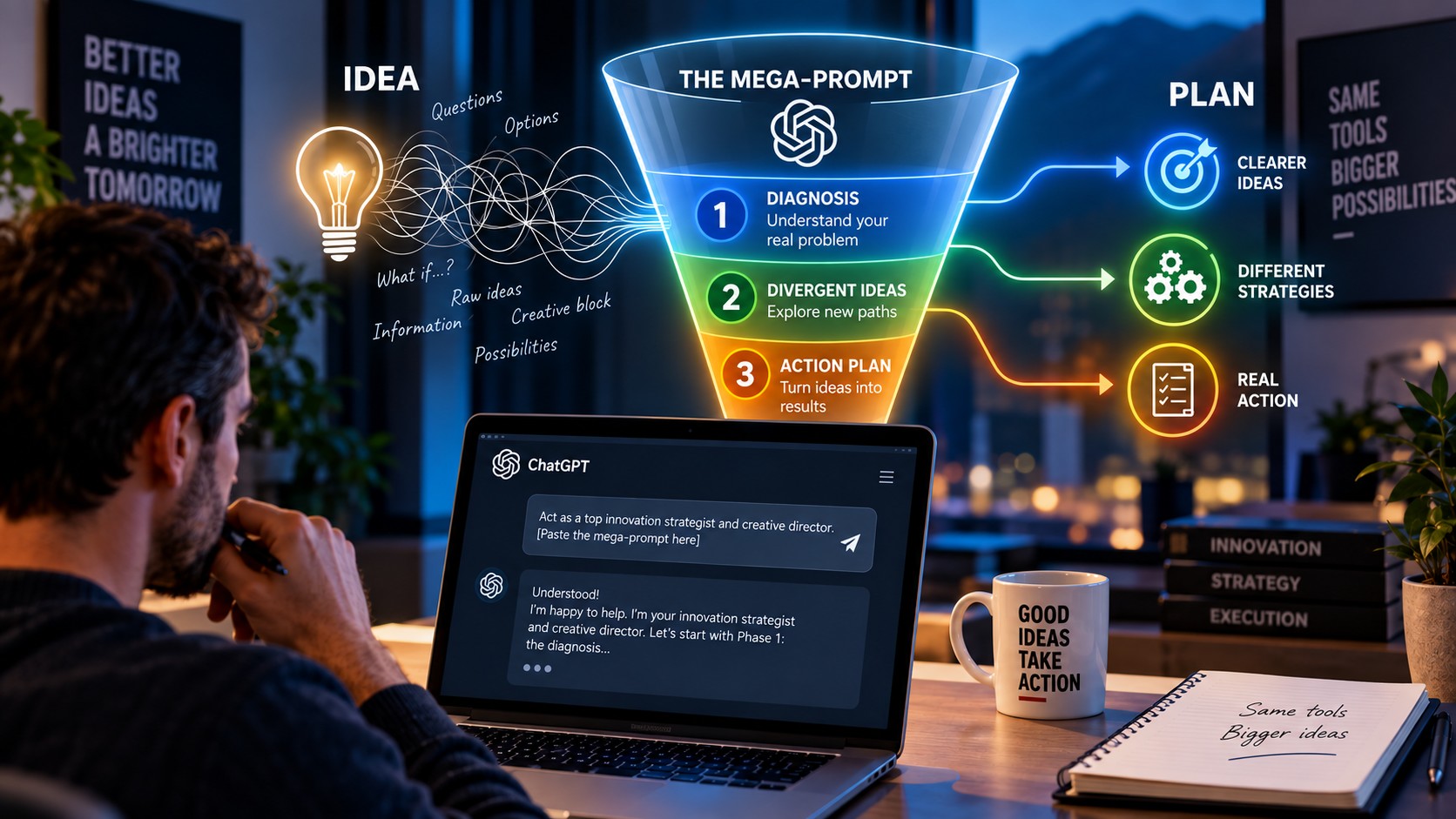 AI mega-prompt: from idea to plan for your project AI mega-prompt: from idea to plan for your project